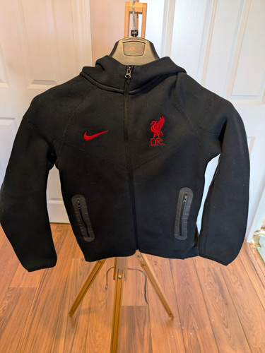 Nike liverpool kids black - fc,