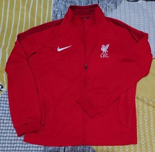 Nike Red Liverpool Zip Up