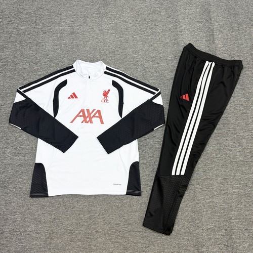 Liverpool white training - white,