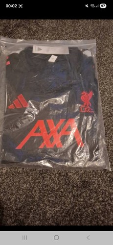 Liverpool tracksuit age 7 - liverpool,