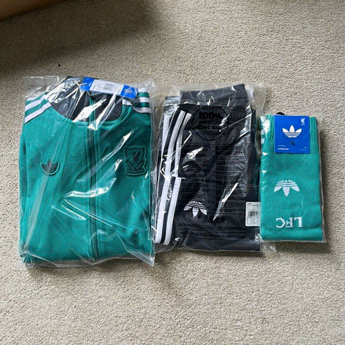 Adidas liverpool boys 3pc - boys,