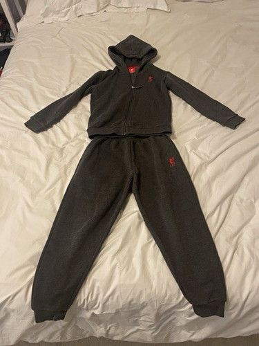 Liverpool boys grey fleece - liverpool,