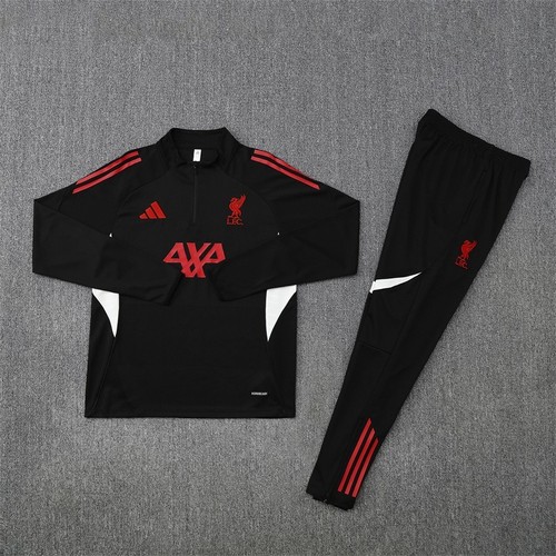 Liverpool black tracksuit - liverpool, kids